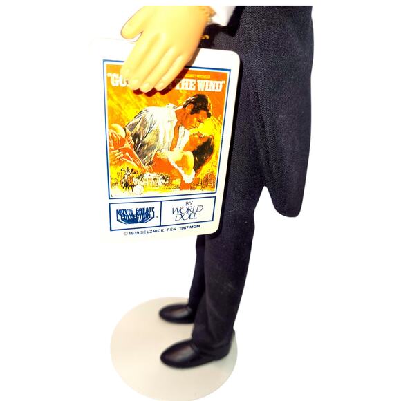 1989 Rhett #71241 50th Anniversary  Gone With The Wind Limited Edition - Picture 9 of 9